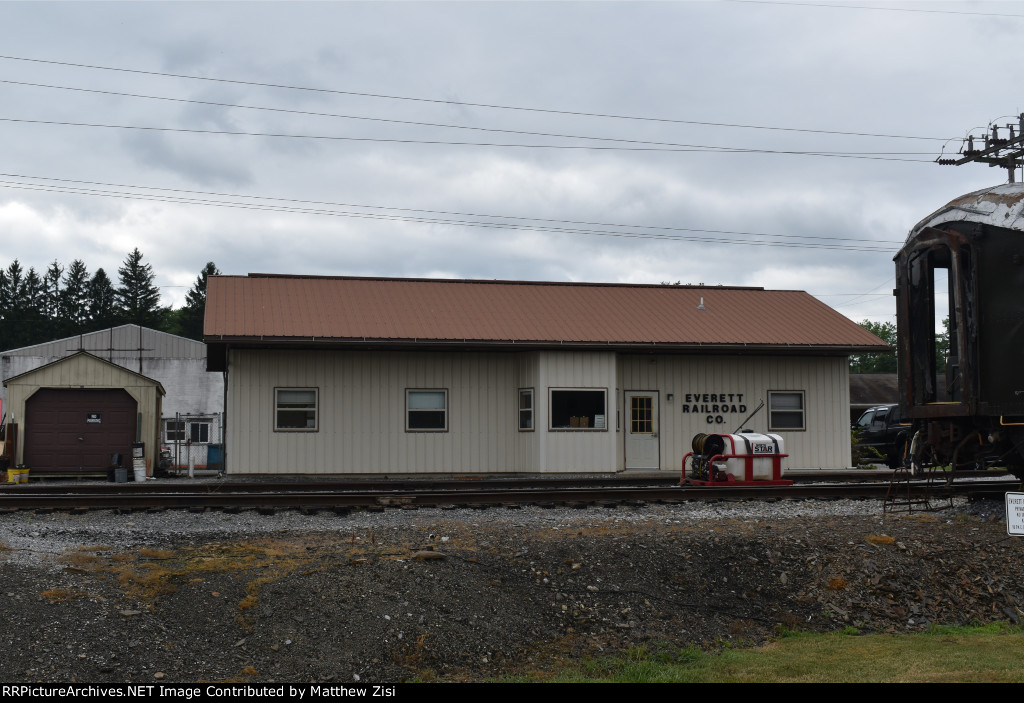 Everett Railroad Building